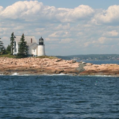 a large body of water