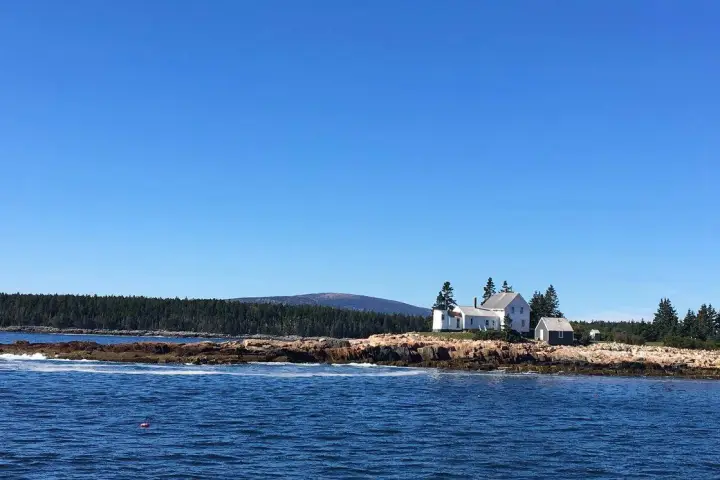 a large body of water