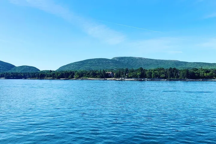 a large body of water