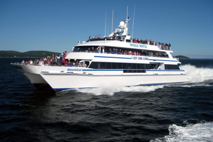 a large ship in a body of water