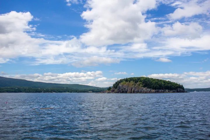 a large body of water