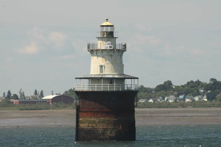 a large ship in a body of water